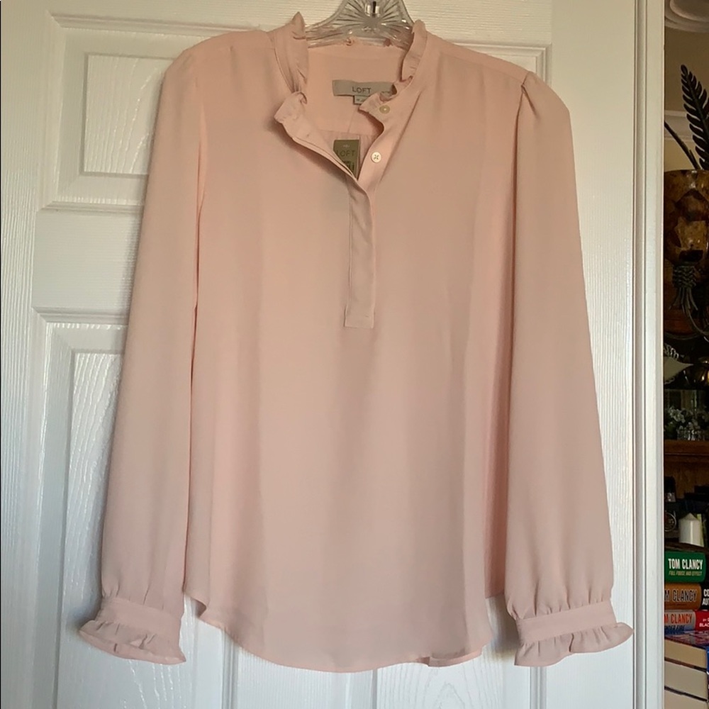 Blouse Blush Color - Loft Blouse